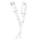 Baseus Mini White Cable Type-C to iP PD 20W 1m White