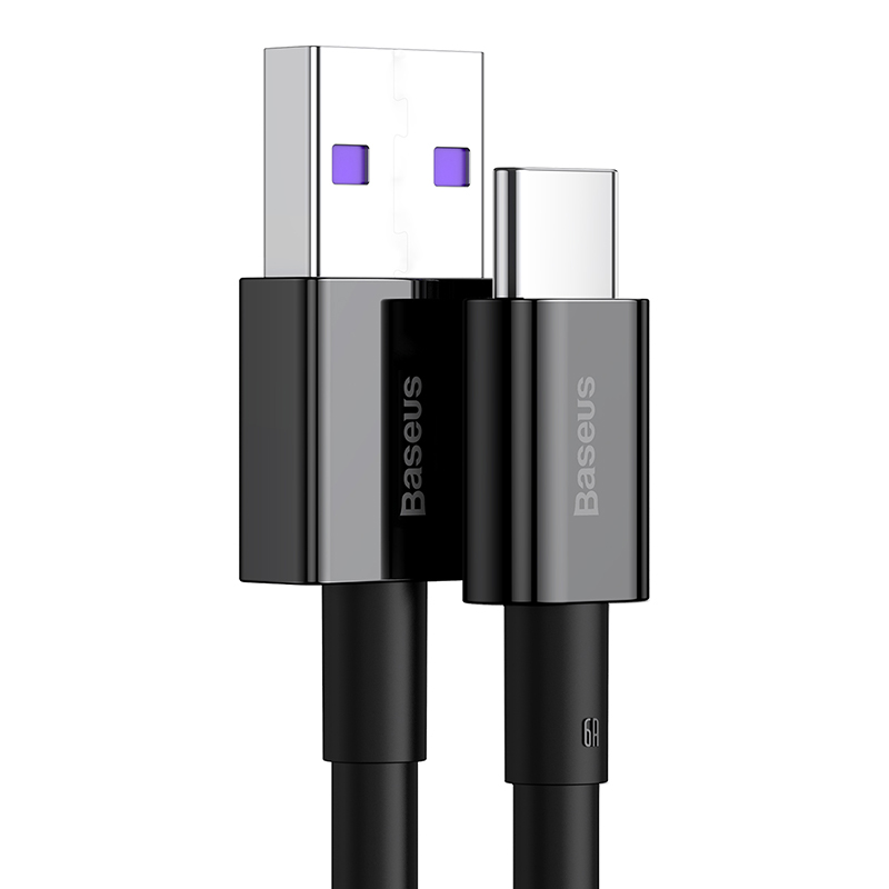 Baseus Superior Series Fast Charging Data Cable USB to Type-C 66W 2m