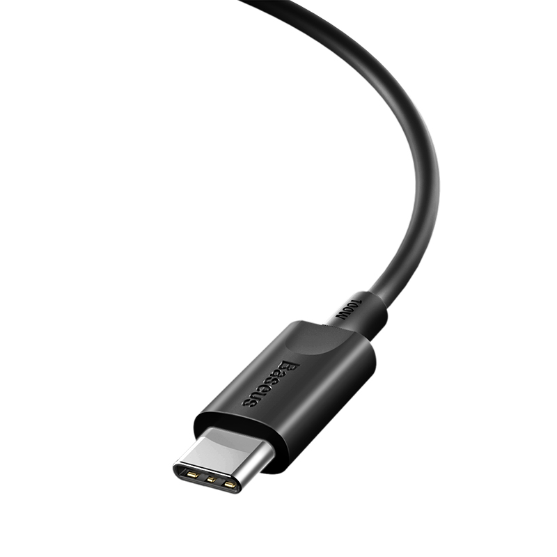 Baseus Xiaobai series fast charging Cable Type-C 100W 1.5m Black