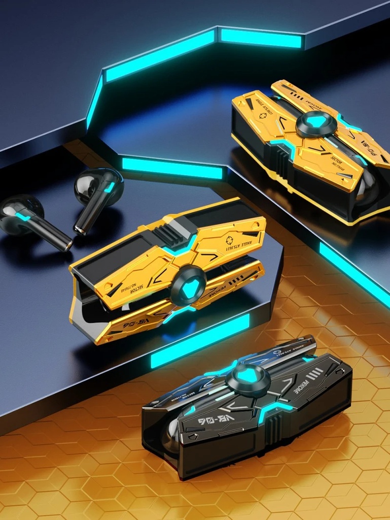 WEKOME VB06 机械系列金属蓝牙耳机