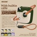 WEKOME WP-365磁吸无线充电宝 (10000mAh) 