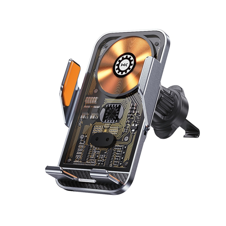 WEKOME WP-U204 先锋超凡15W无线充赛博朋克透明工业风汽车车载支架WP-U204