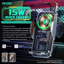 WEKOME WP-U204 先锋超凡15W无线充赛博朋克透明工业风汽车车载支架WP-U204