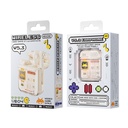 WEKOME VB04 复古视频游戏 ENC 双麦降噪蓝牙耳机