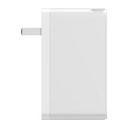 倍思 120W 氮化镓快速充电器 2USB-C 1USB-A