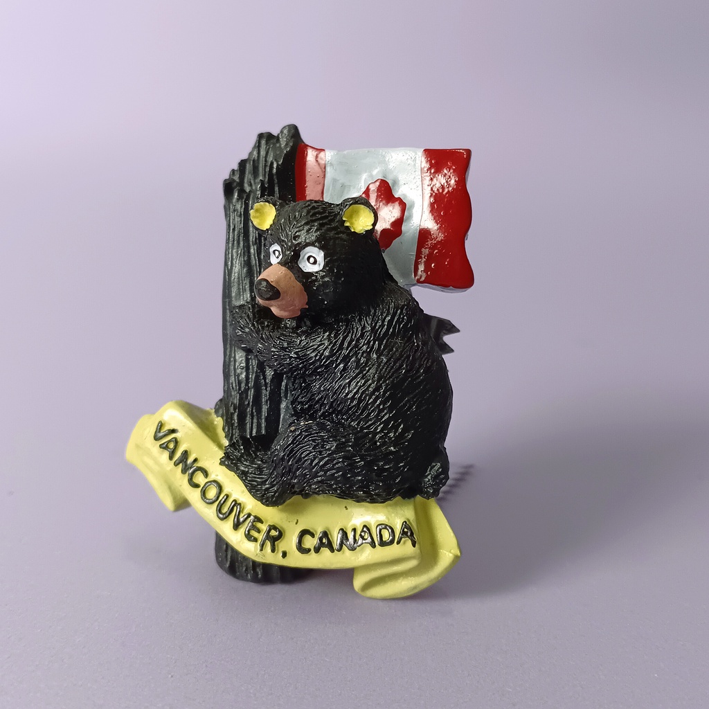 加拿大多伦多枫叶旅游纪念创意立体磁贴冰箱贴