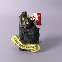 加拿大多伦多枫叶旅游纪念创意立体磁贴冰箱贴