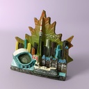 加拿大多伦多枫叶旅游纪念创意立体磁贴冰箱贴