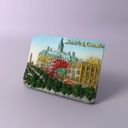 加拿大多伦多枫叶旅游纪念创意立体磁贴冰箱贴