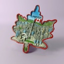 加拿大多伦多枫叶旅游纪念创意立体磁贴冰箱贴