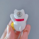 新年喜庆招财猫磁铁冰箱贴 卡通立体磁性留言帖留言板家居装饰贴