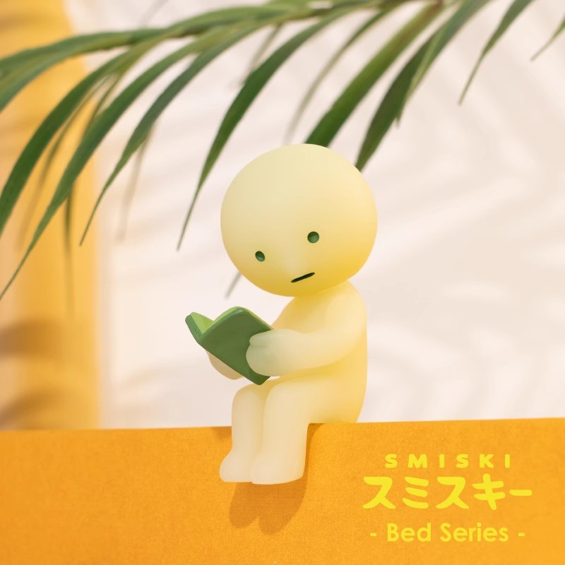 smiski潮玩盲盒福利活动手办摆件生日礼物女公仔集合