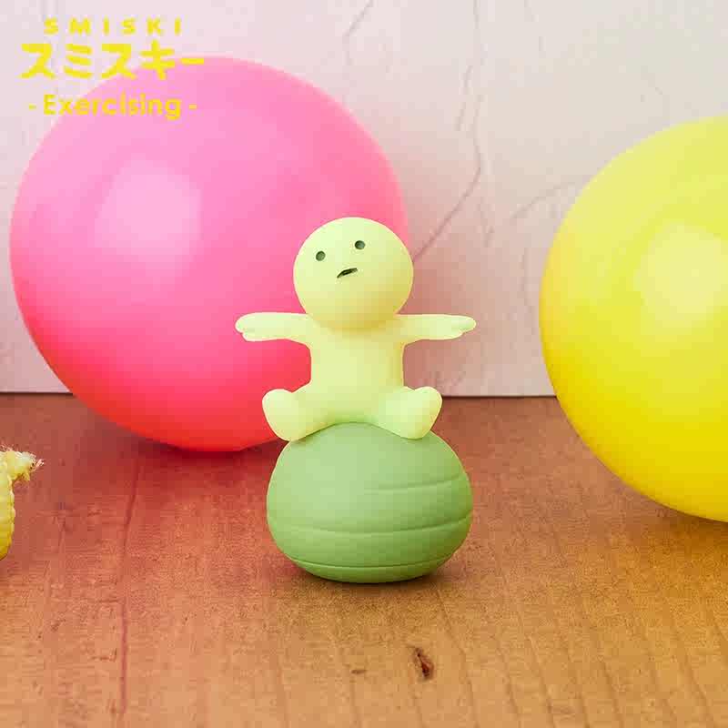 smiski潮玩盲盒福利活动手办摆件生日礼物女公仔集合