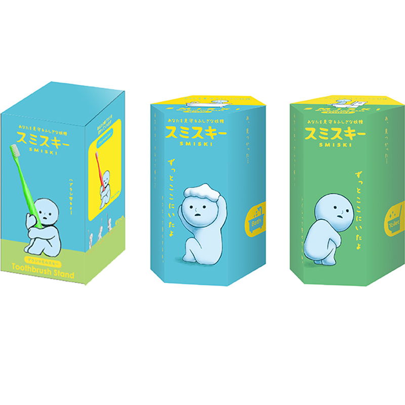 smiski潮玩盲盒福利活动手办摆件生日礼物女公仔集合