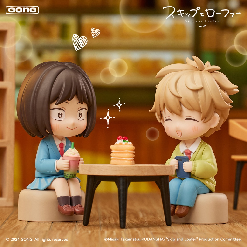 共鸣GONG 跃动青春耀眼的你系列盲盒手办 跃动青春动漫二次元盲盒