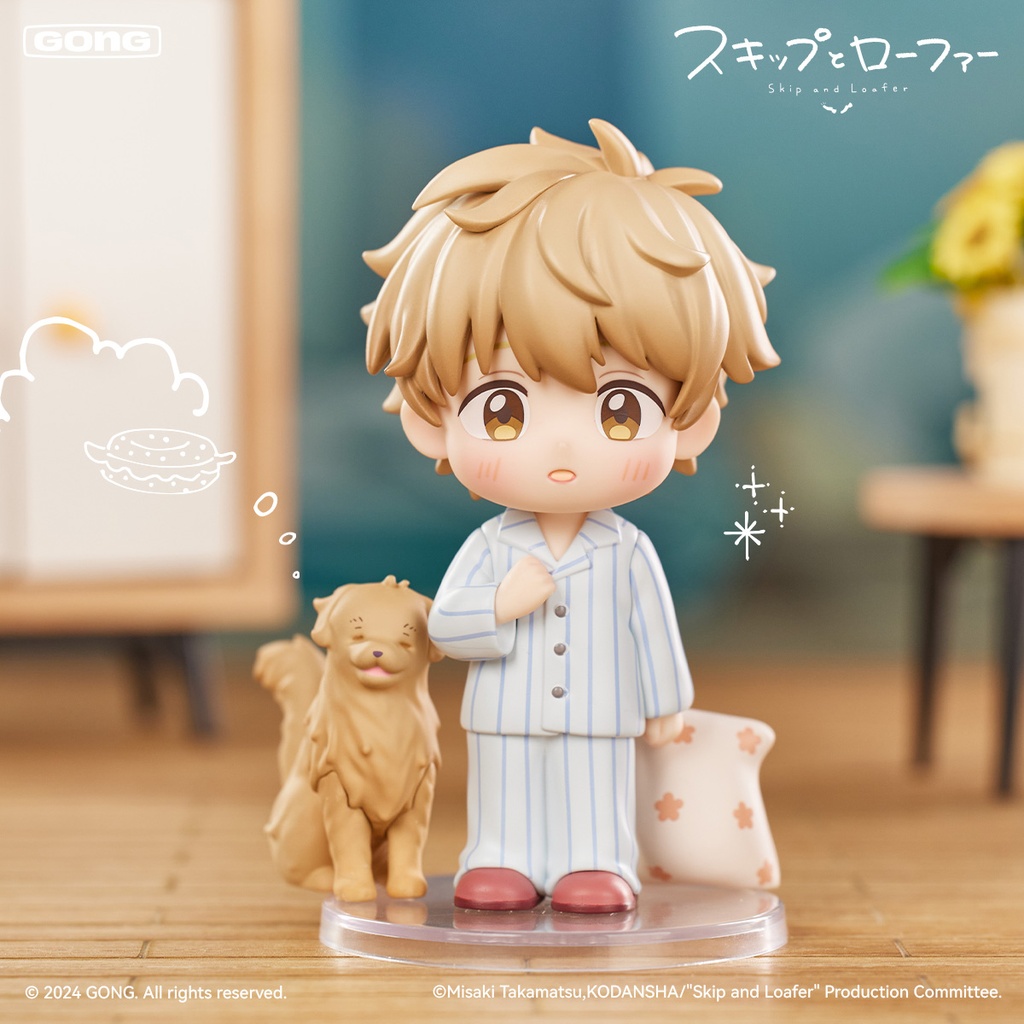 共鸣GONG 跃动青春耀眼的你系列盲盒手办 跃动青春动漫二次元盲盒