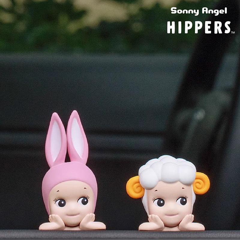 Sonny Angel 车载娃娃趴趴天使可爱盲盒潮玩公仔汽车屏幕摆件手办