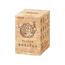 POPMART泡泡玛特小野Hirono 庇护所系列盲盒玩具礼物摆件