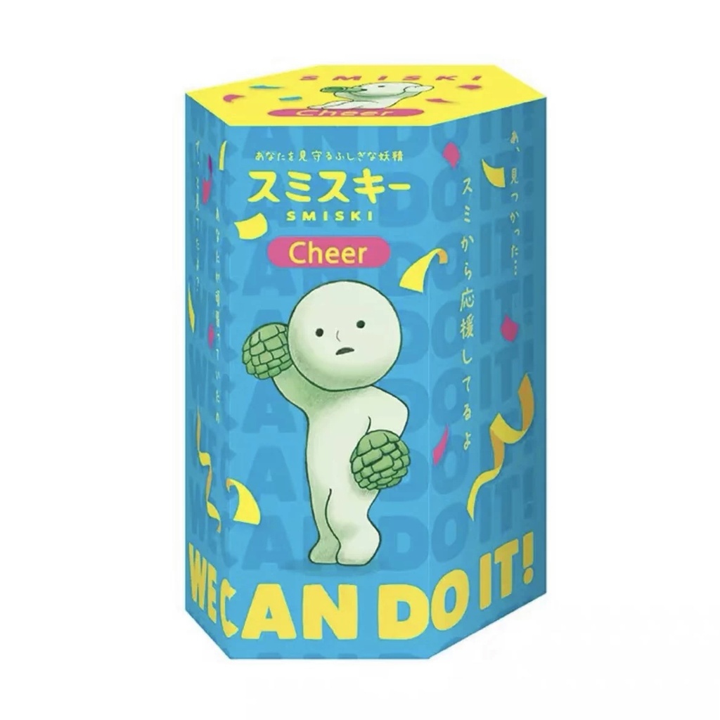 smiski夜光精灵盲盒hipper趴趴