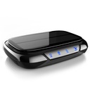 太阳能车载空气净化器新车除异味祛甲醛负离子无线汽车香薰机