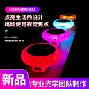 汽车usb车内饰led车载氛围灯光七彩小灯免接线