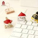 故宫淘宝｜清猫办公桌面汽车摆件生日礼物伴手礼博物院文创官网