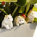 故宫淘宝｜清猫办公桌面汽车摆件生日礼物伴手礼博物院文创官网