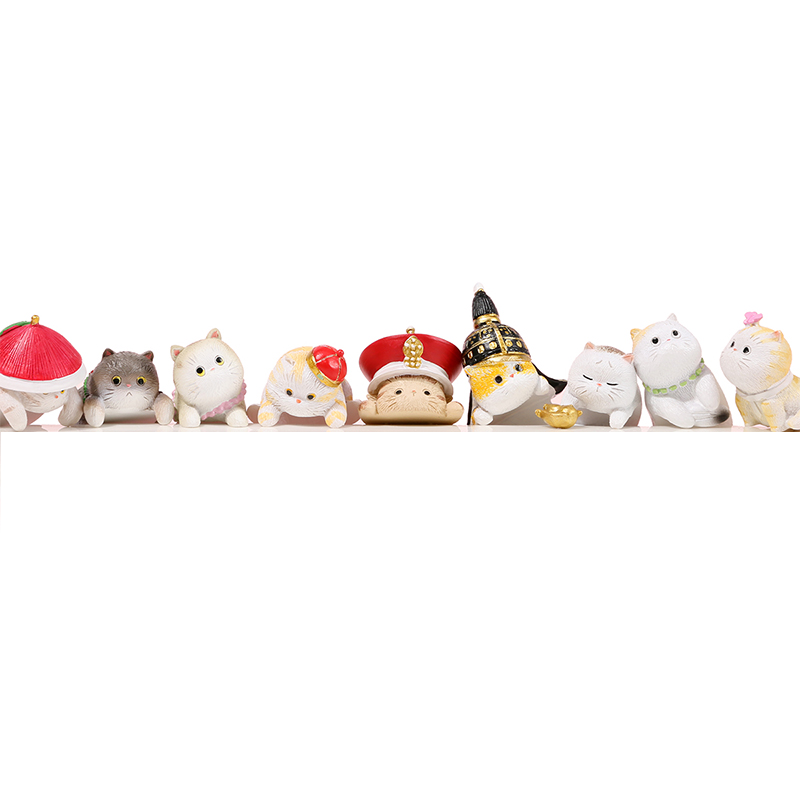 故宫淘宝｜清猫办公桌面汽车摆件生日礼物伴手礼博物院文创官网