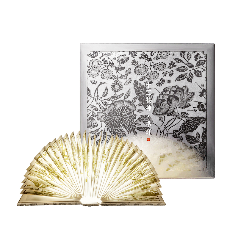 故宫淘宝｜十二花神书灯博物馆文创小夜灯结婚生日圣诞节新年礼物