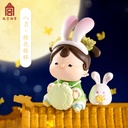 故宫淘宝｜饱格格花神盲盒女孩可爱摆件文创潮玩公仔手办生日礼物