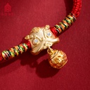 故宫淘宝｜狮子绣球连中三元红绳编织情侣手链红绳龙年本命年礼物