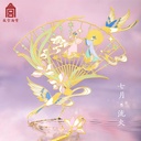 故宫淘宝｜12月令金属书签古典中国风博物馆文创礼物送老师伴手礼