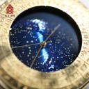 故宫淘宝｜北极恒星图复古星空怀表古风博物馆文创毕业生日礼物男