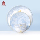 故宫淘宝｜松鼠葡萄纹碗碟盘子餐具套装骨瓷碗具乔迁生日新婚礼物