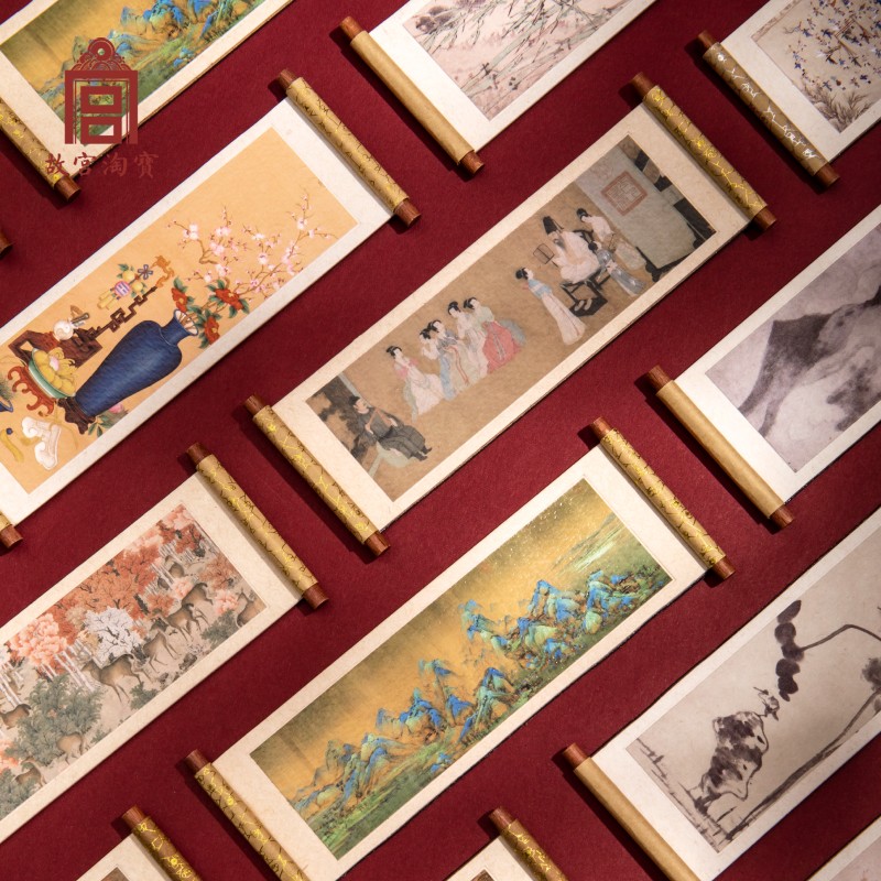 故宫淘宝｜千里江山图清明上河图冰箱贴磁贴礼物博物馆文创伴手礼