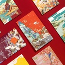 故宫淘宝｜万事胜意系列生日贺卡送老师博物馆文创小卡片中国风