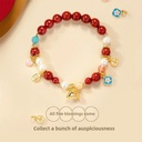 故宫淘宝｜吉运红绳手链博物馆文创蛇年新年本命年生日礼物女生