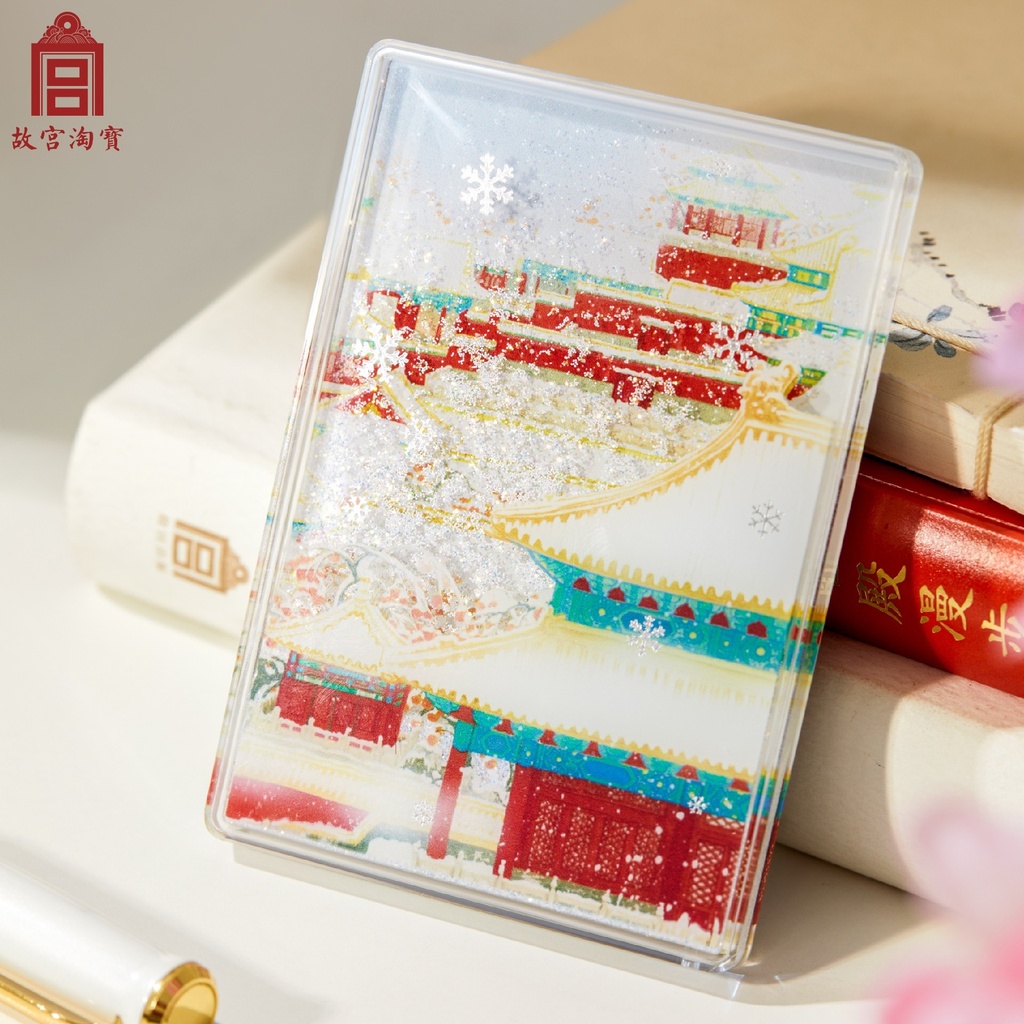 故宫淘宝｜故宫雪流沙冰箱贴磁贴博物馆文创北京旅游纪念品礼物