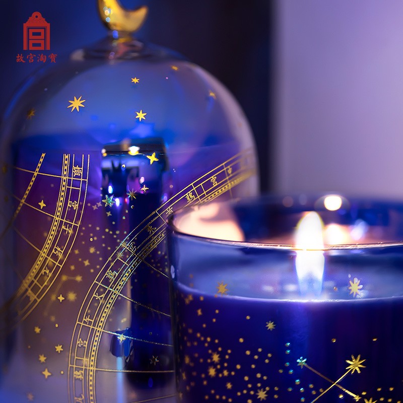 故宫淘宝｜朝朝暮暮香薰蜡烛礼盒香薰灯文创新婚新年生日礼物女生