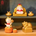 故宫淘宝｜小神龙摆件创意手办龙年国潮博物馆文创生日礼物伴手礼