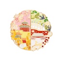 故宫淘宝｜紫禁城四季冰箱贴春夏秋冬创意拼接博物馆文创北京礼物