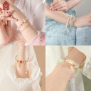 故宫淘宝｜月令手链水晶手串博物院文创新年蛇年本命年生日礼物女