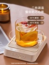 BRUNO加热杯垫桌面热牛奶神器家用保恒温暖杯垫
