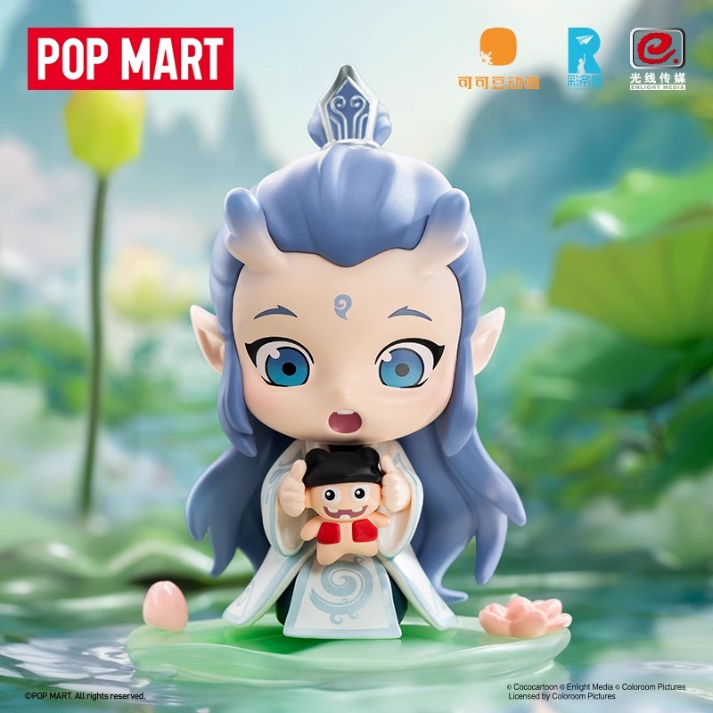 POPMART泡泡玛特 哪吒2之魔童闹海天生羁绊盲盒敖丙手办潮玩周边