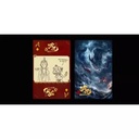 哪咤卡片扑克牌2魔童闹海百亿电影票房纪念周边创意纸牌哪吒动漫