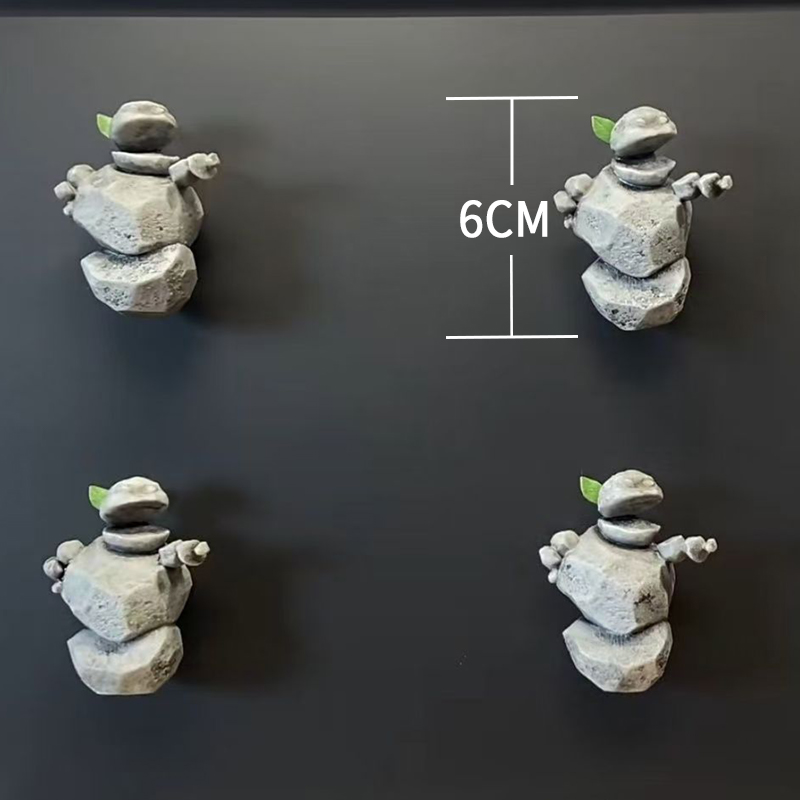 石矶娘娘冰箱贴手办哪咤之魔童闹海系列周边公仔玩具送礼物摆件