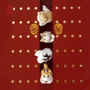 故宫淘宝｜趴趴猫桌面汽车猫咪摆件手办生日礼物博物馆文创伴手礼 