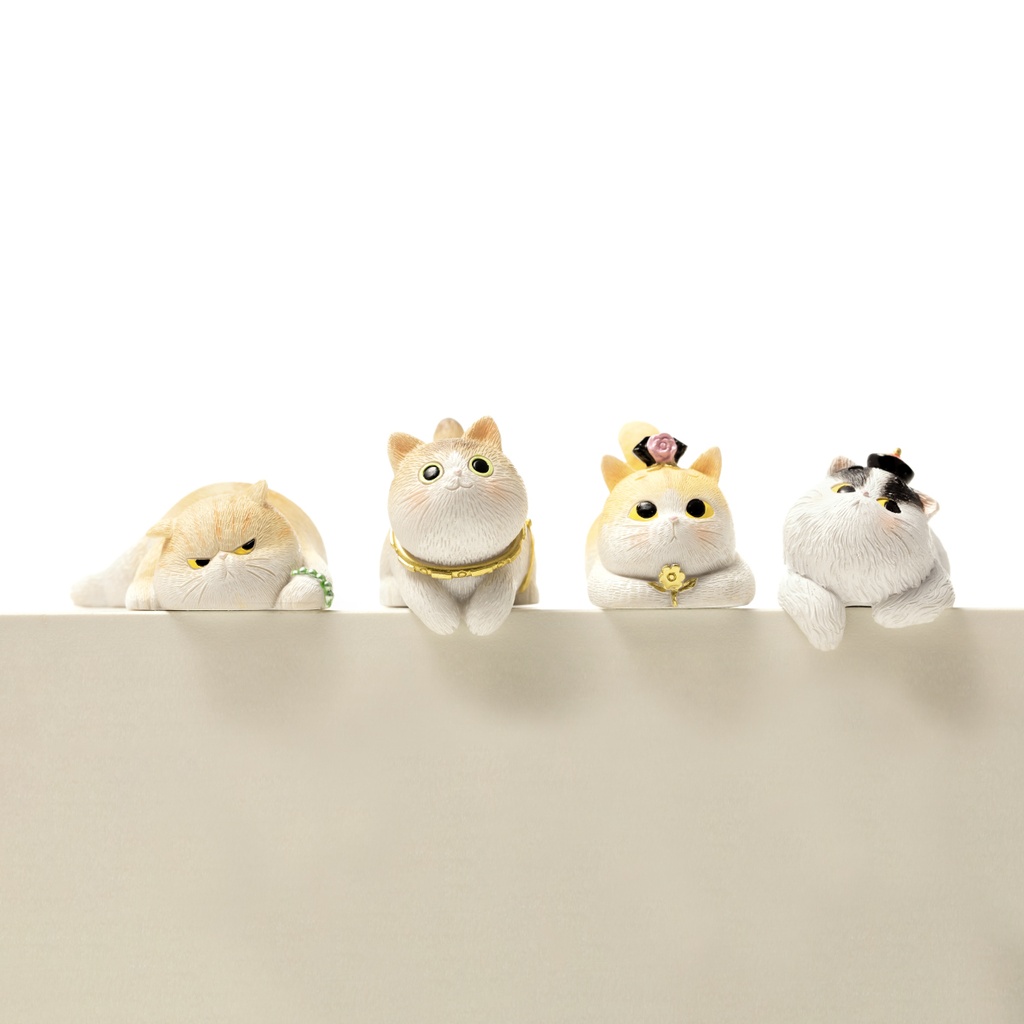 故宫淘宝｜趴趴猫桌面汽车猫咪摆件手办生日礼物博物馆文创伴手礼 