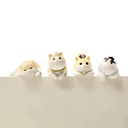 故宫淘宝｜趴趴猫桌面汽车猫咪摆件手办生日礼物博物馆文创伴手礼 