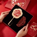 故宫淘宝｜喜上梅梢梳镜礼盒文创生日新婚订婚结婚礼物送新人新娘